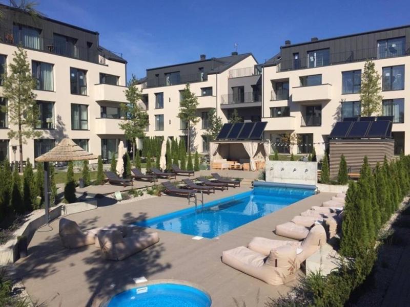 דירות פלאנגה Super Mini Loft With Outdoor Pool. מראה חיצוני תמונה