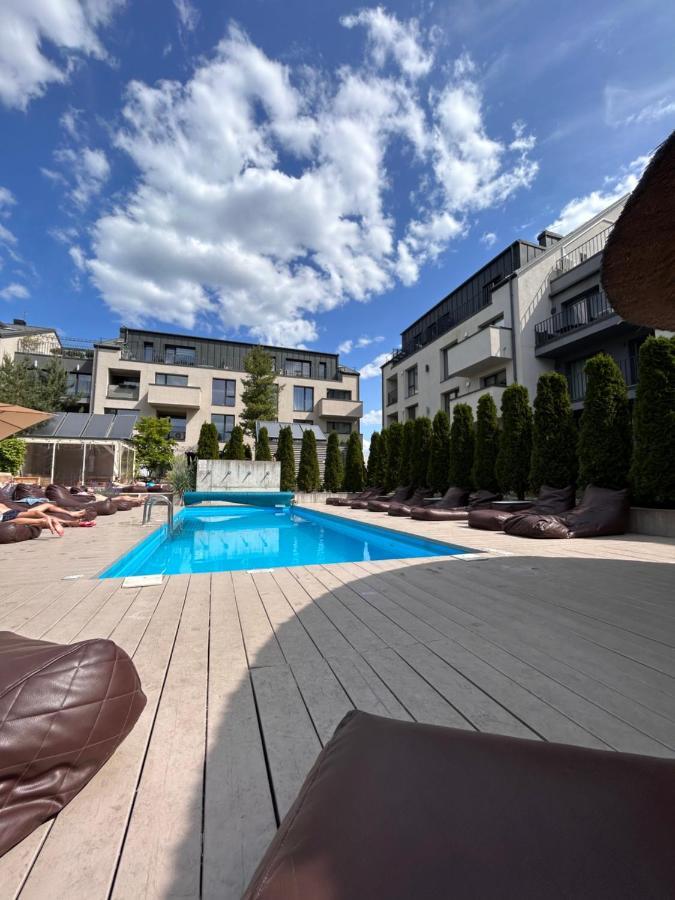 דירות פלאנגה Super Mini Loft With Outdoor Pool. מראה חיצוני תמונה