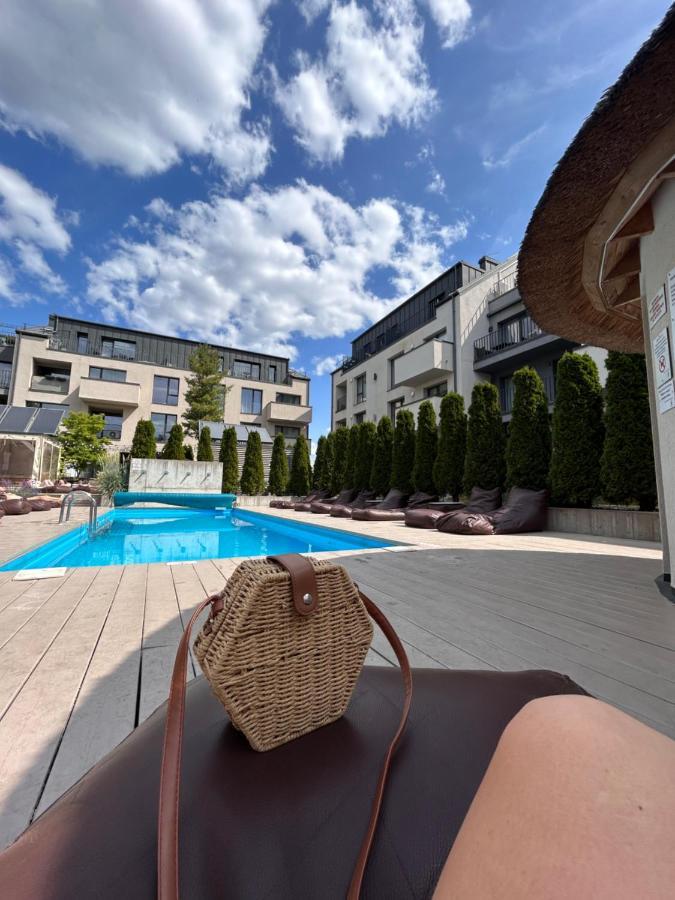 דירות פלאנגה Super Mini Loft With Outdoor Pool. מראה חיצוני תמונה