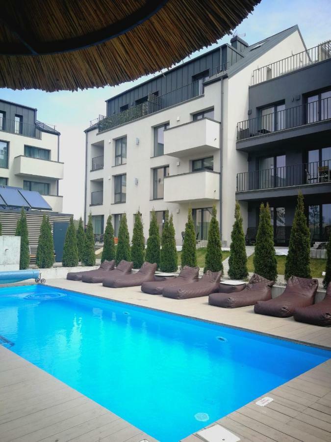 דירות פלאנגה Super Mini Loft With Outdoor Pool. מראה חיצוני תמונה